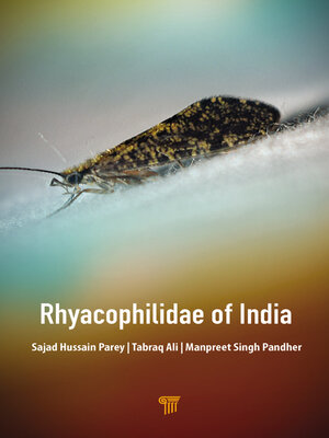 cover image of Rhyacophilidae of India
